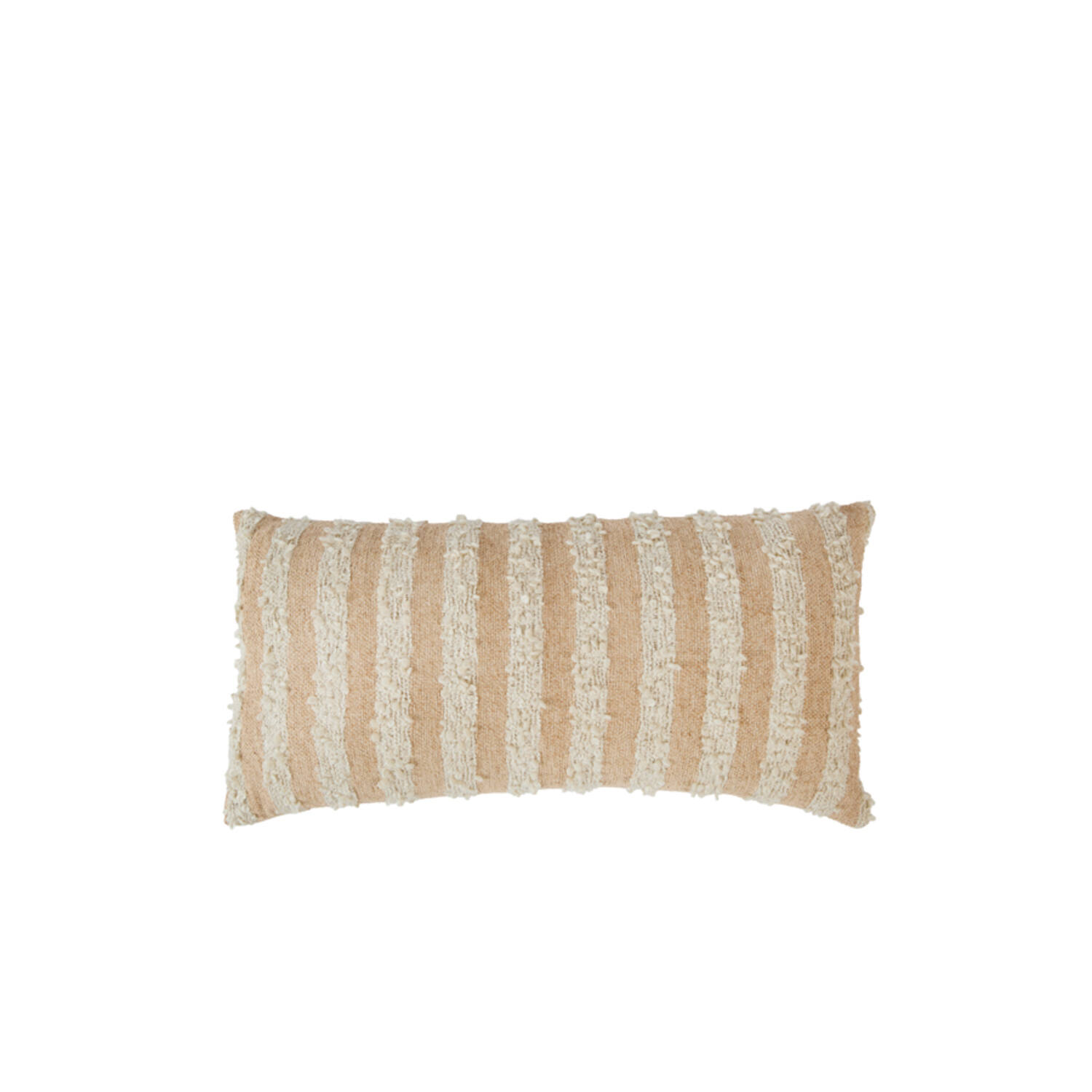 Light & Living Kussen 60x30 cm NIMBA zand+licht perzik