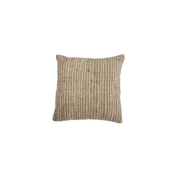 Light & Living Kussen 45x45 cm LUNCA crème+bruin+donker bruin