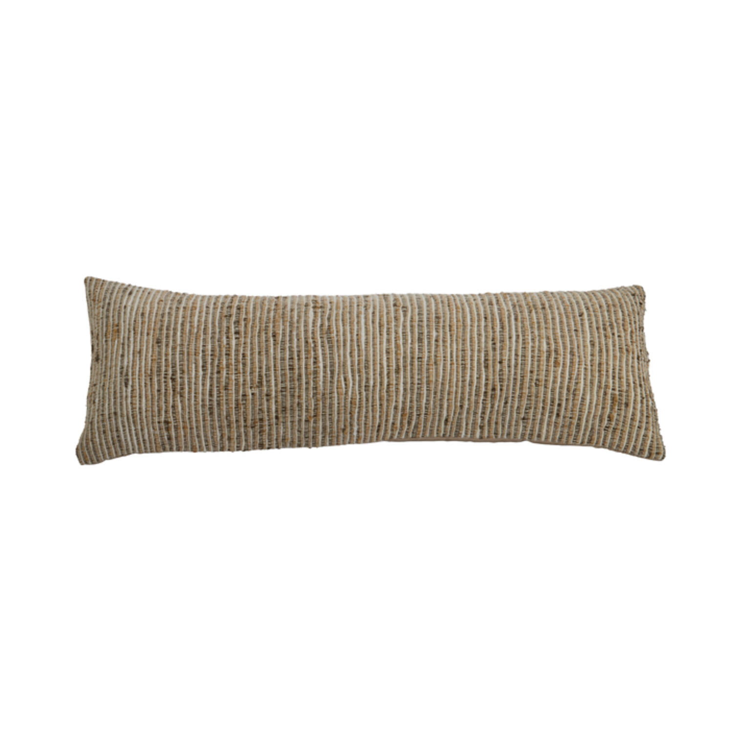 Light & Living Kussen 100x35 cm LUNCA crème+bruin+donker bruin