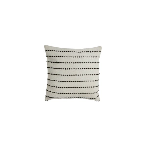 Light & Living Kussen 45x45 cm LINKA crème+zwart