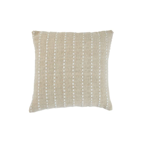 Light & Living Kussen 45x45 cm LINKA beige+crème