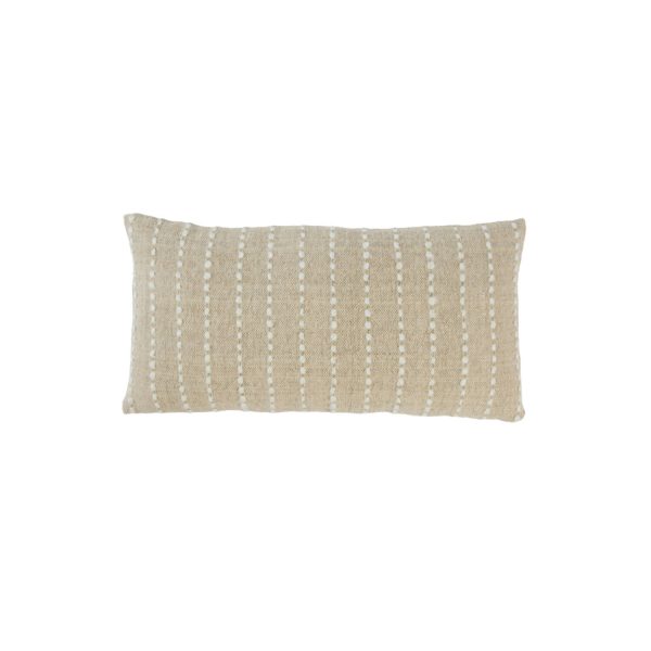 Light & Living Kussen 60x30 cm LINKA beige+crème