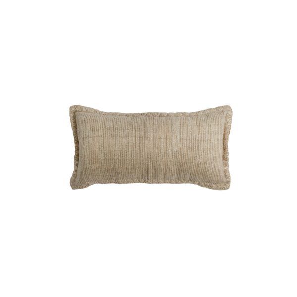 Light & Living Kussen 60x30 cm DUNIO beige+crème