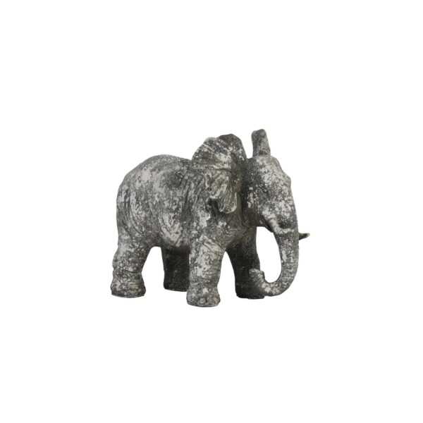 Light & Living Ornament 24x17x20,5 cm ELEPHANT oud beton