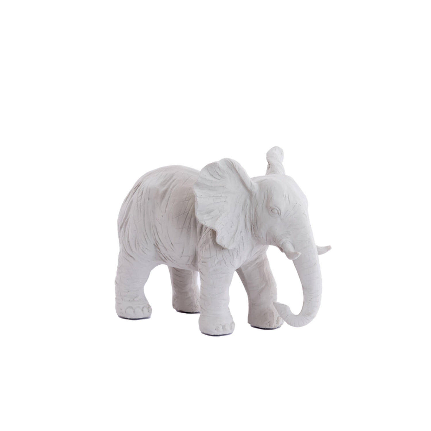 Light & Living Ornament 30,5x18,5x24 cm ELEPHANT crème