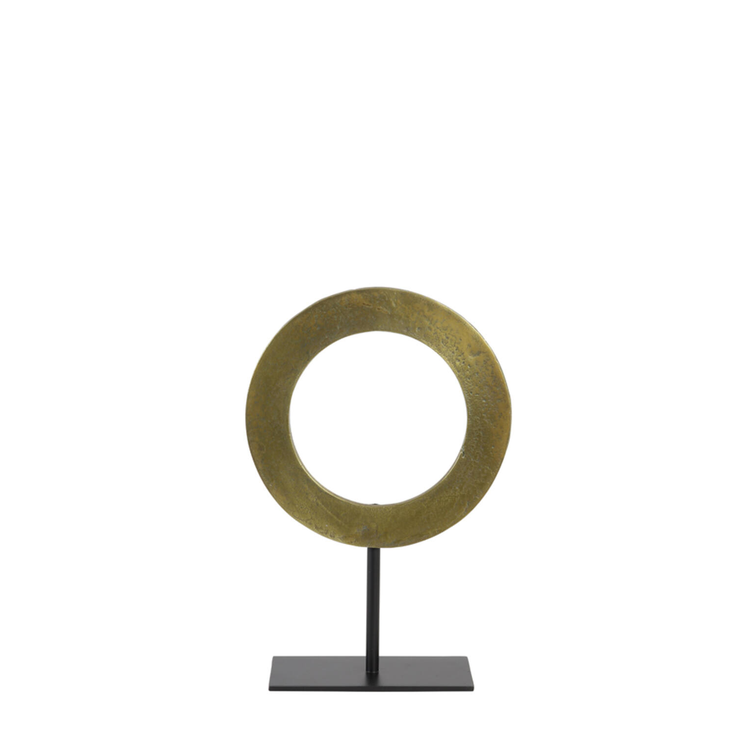 Light & Living Ornament op voet 25x10x39 cm WAIWO ruw antiek brons-mat zwrt