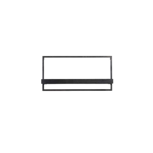 Light & Living Wandplank 60x15x30 cm MADDISON hout mat zwart