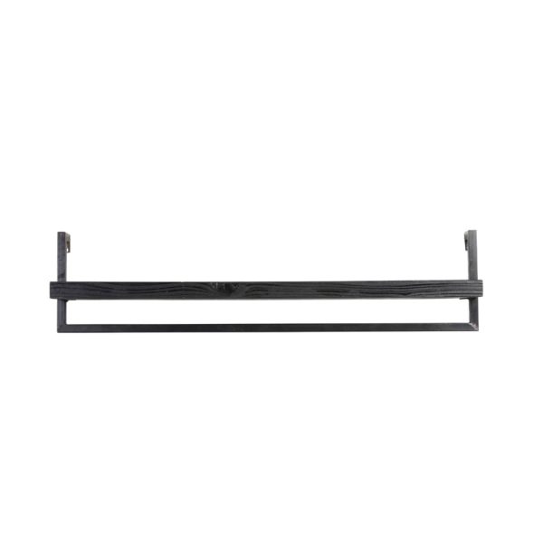 Light & Living Wandplank 100x15x24 cm MADDISON hout mat zwart
