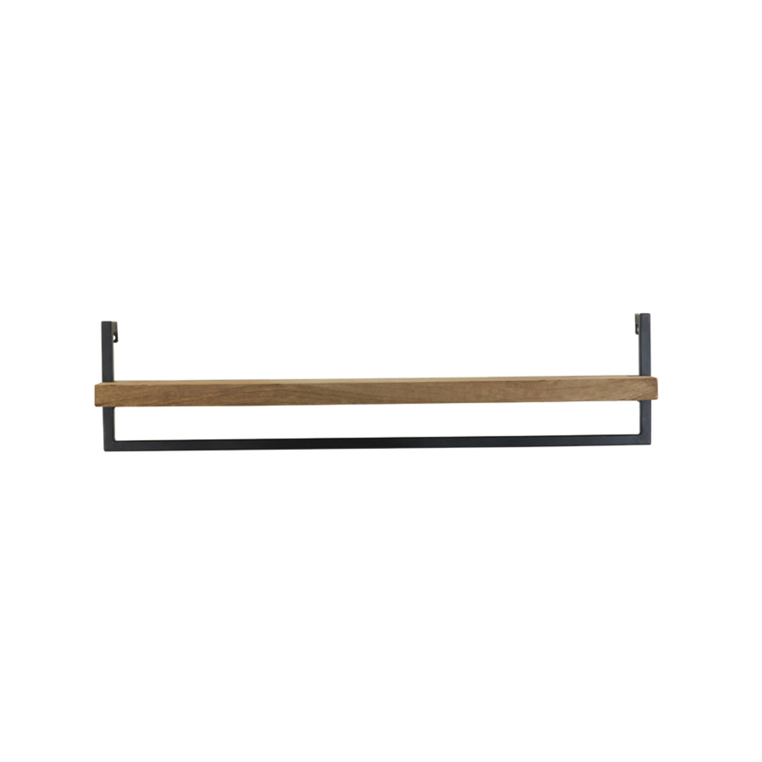 Light & Living Wandplank 100x15x24 cm MADDISON hout donker bruin