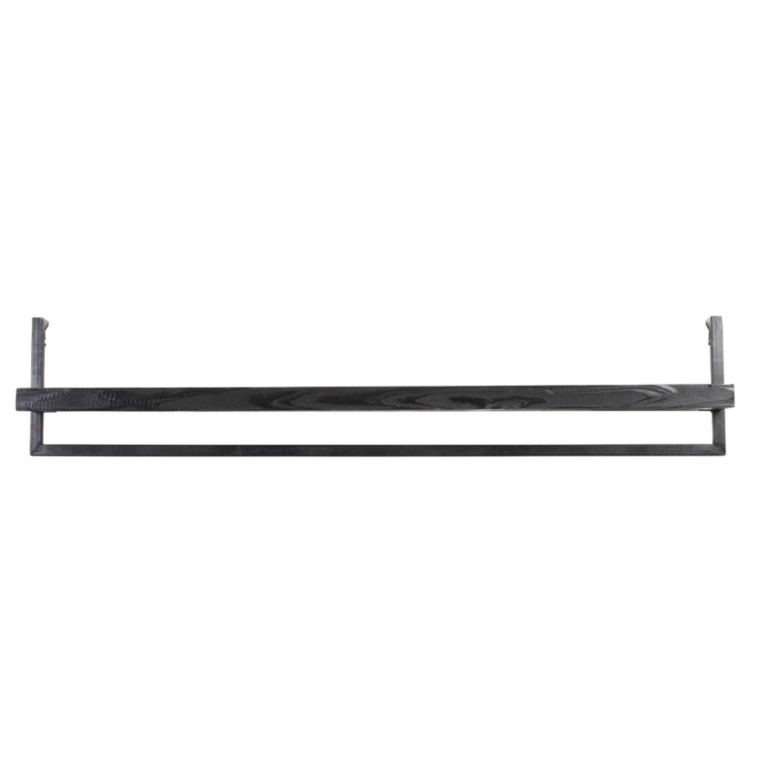 Light & Living Wandplank 120x18x24 cm MADDISON hout mat zwart