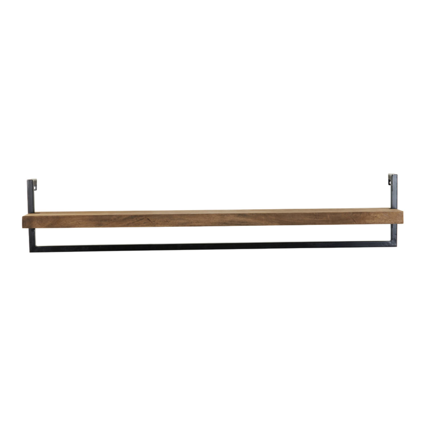 Light & Living Wandplank 120x18x24 cm MADDISON hout donker bruin
