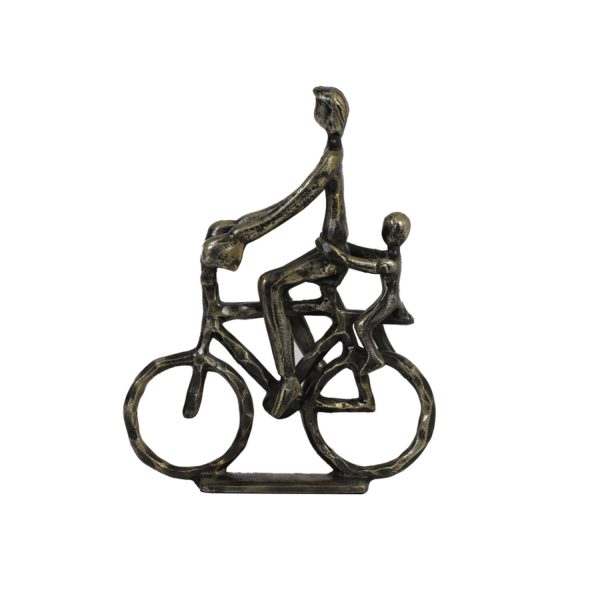 Light & Living Ornament 24x6x30 cm CYCLIST antiek brons