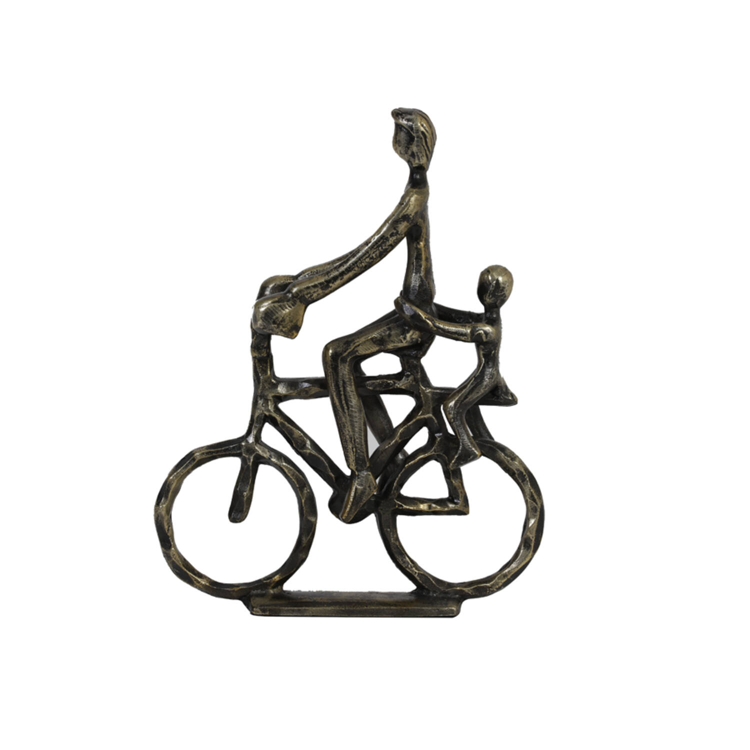Light & Living Ornament 24x6x30 cm CYCLIST antiek brons