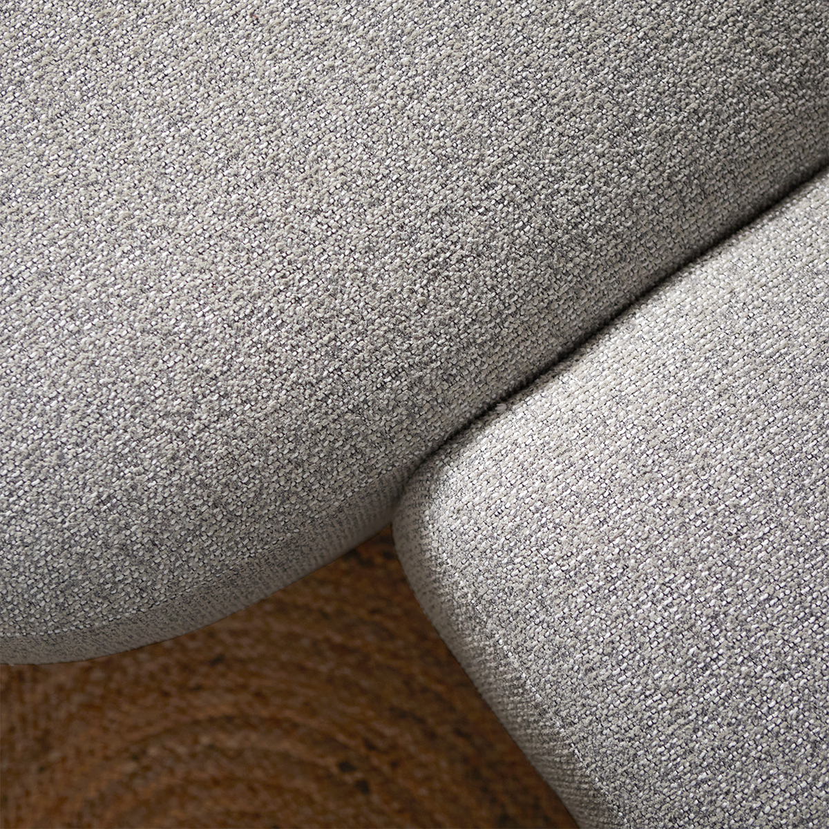 PEPP COMO met ronde chaise longue rechts