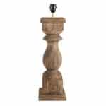 Light & Living Lampvoet 19x19x64 cm CADORE hout weather barn