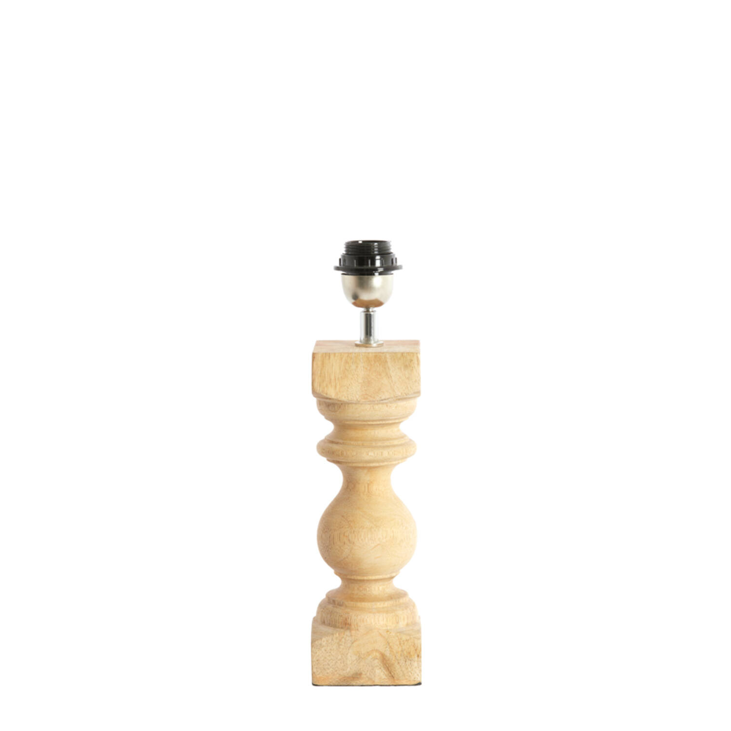 Light & Living Lampvoet 9x9x36 cm CUMANI hout naturel