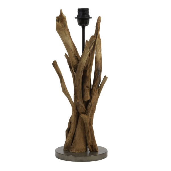 Light & Living Lampvoet Ø18x50 cm BLUMA naturel bruin