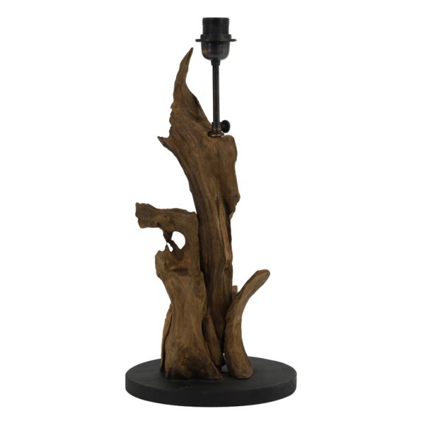 Light & Living Lampvoet Ø25x50 cm IKAL hout naturel bruin