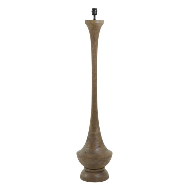 Light & Living Vloerlamp Ø30x130 cm NICOLO hout mat bruin