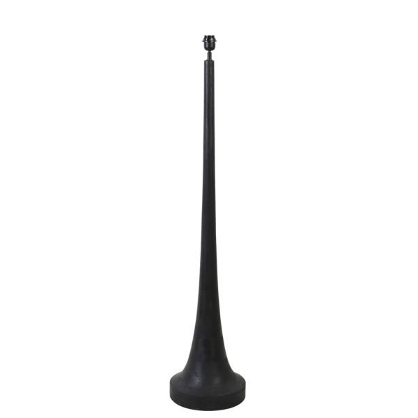 Light & Living Vloerlamp Ø25x135 cm JOVANY hout mat zwart