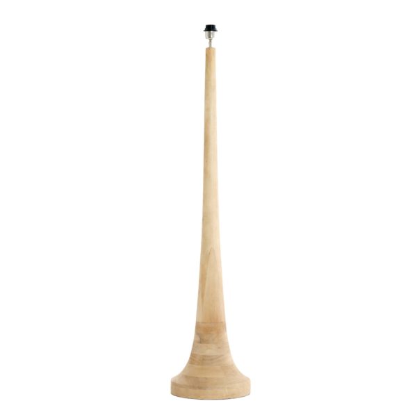 Light & Living Vloerlamp Ø25x135 cm JOVANY hout naturel