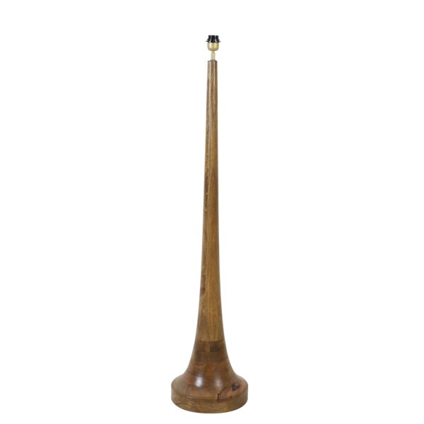 Light & Living Vloerlamp Ø25x135 cm JOVANY hout olie bruin
