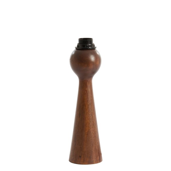 Light & Living Lampvoet Ø9x33 cm FESTINA hout roodbruin
