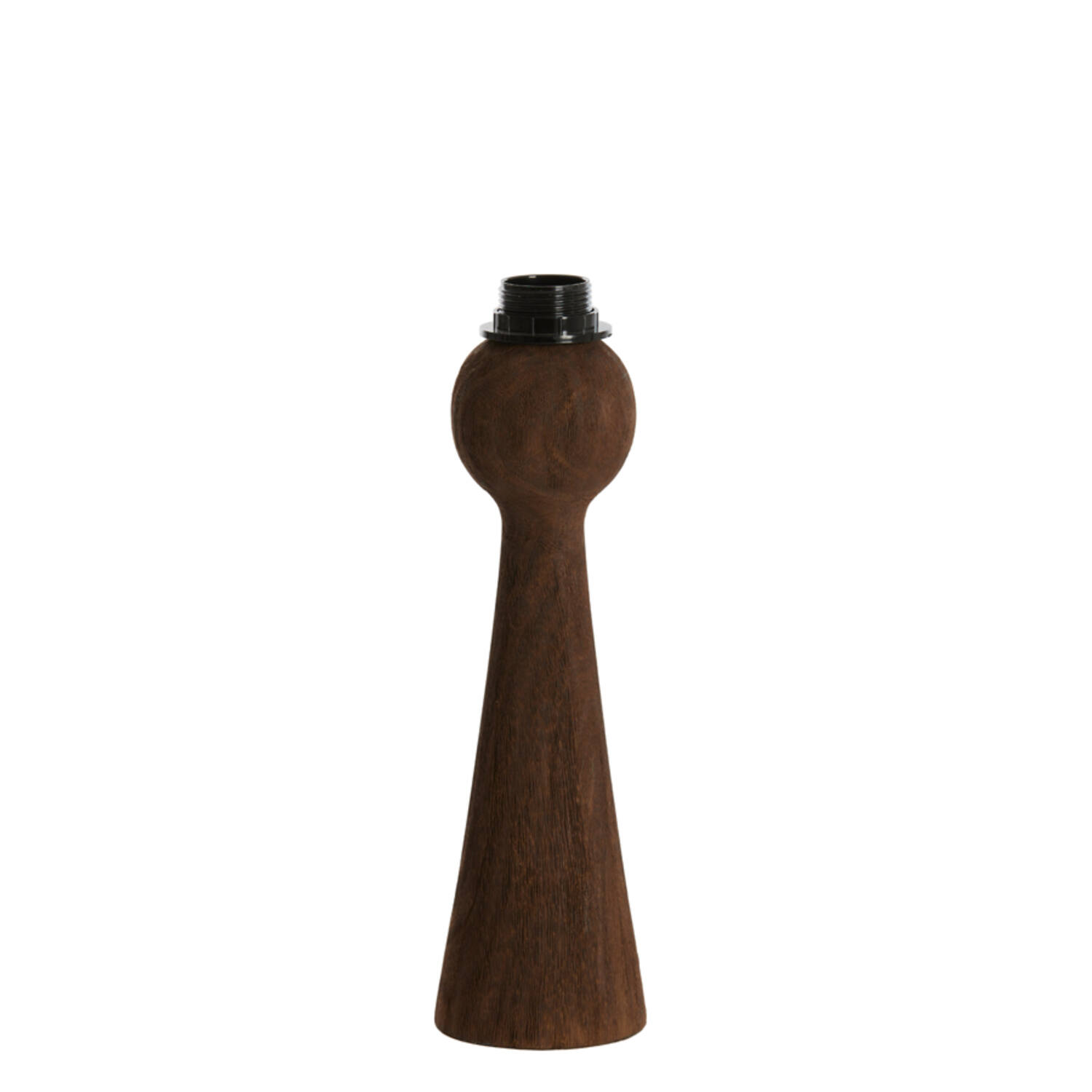 Light & Living Lampvoet Ø9x33 cm FESTINA hout mat donker bruin
