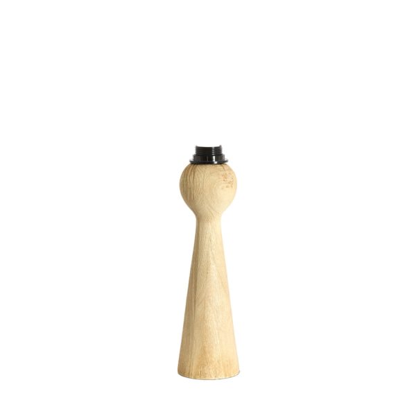 Light & Living Lampvoet Ø9x33 cm FESTINA hout mat naturel