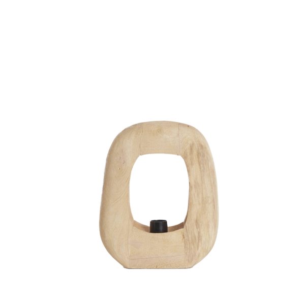 Light & Living Tafellamp 24x8x30 cm KELAFO hout mat naturel
