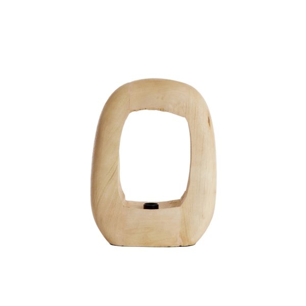 Light & Living Tafellamp 33x10x40 cm KELAFO hout mat naturel