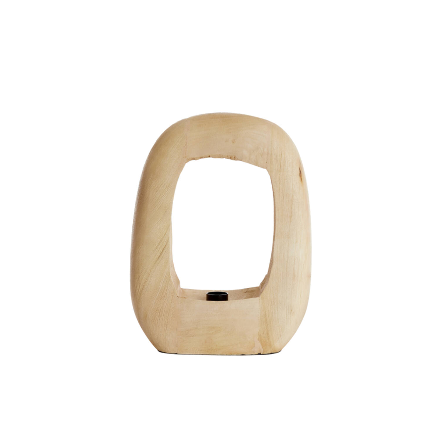 Light & Living Tafellamp 33x10x40 cm KELAFO hout mat naturel
