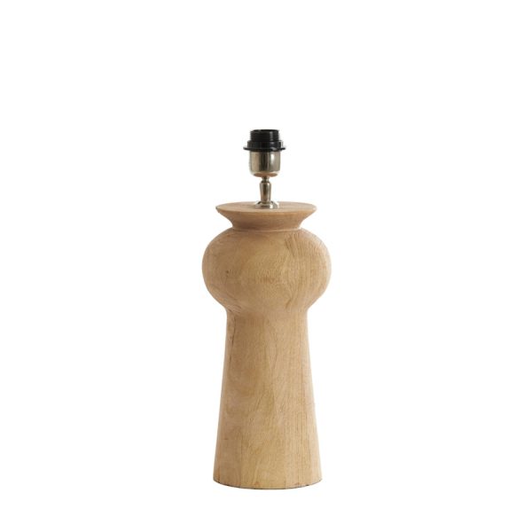 Light & Living Lampvoet Ø17x35 cm BAGLIO hout mat naturel