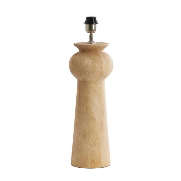 Light & Living Lampvoet Ø19x45 cm BAGLIO hout mat naturel