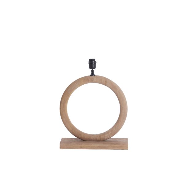 Light & Living Lampvoet 41x13x44 cm NUBIA hout mat naturel