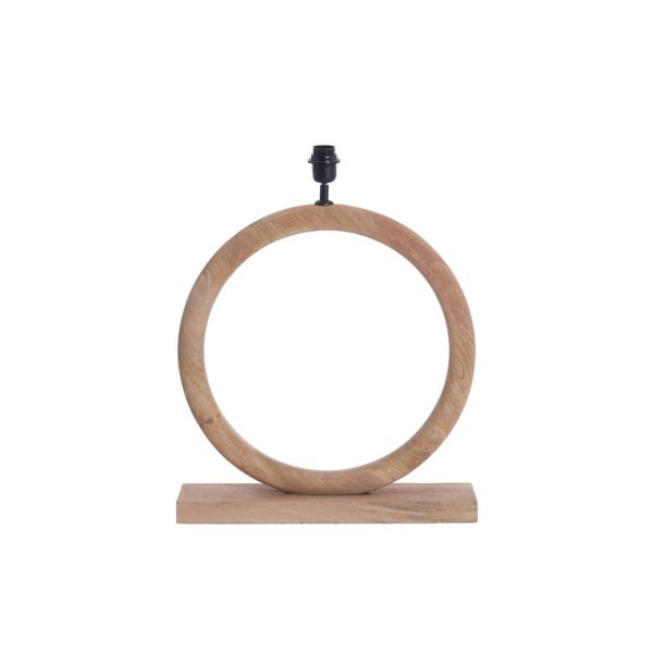 Light & Living Lampvoet 51x13x54 cm NUBIA hout mat naturel