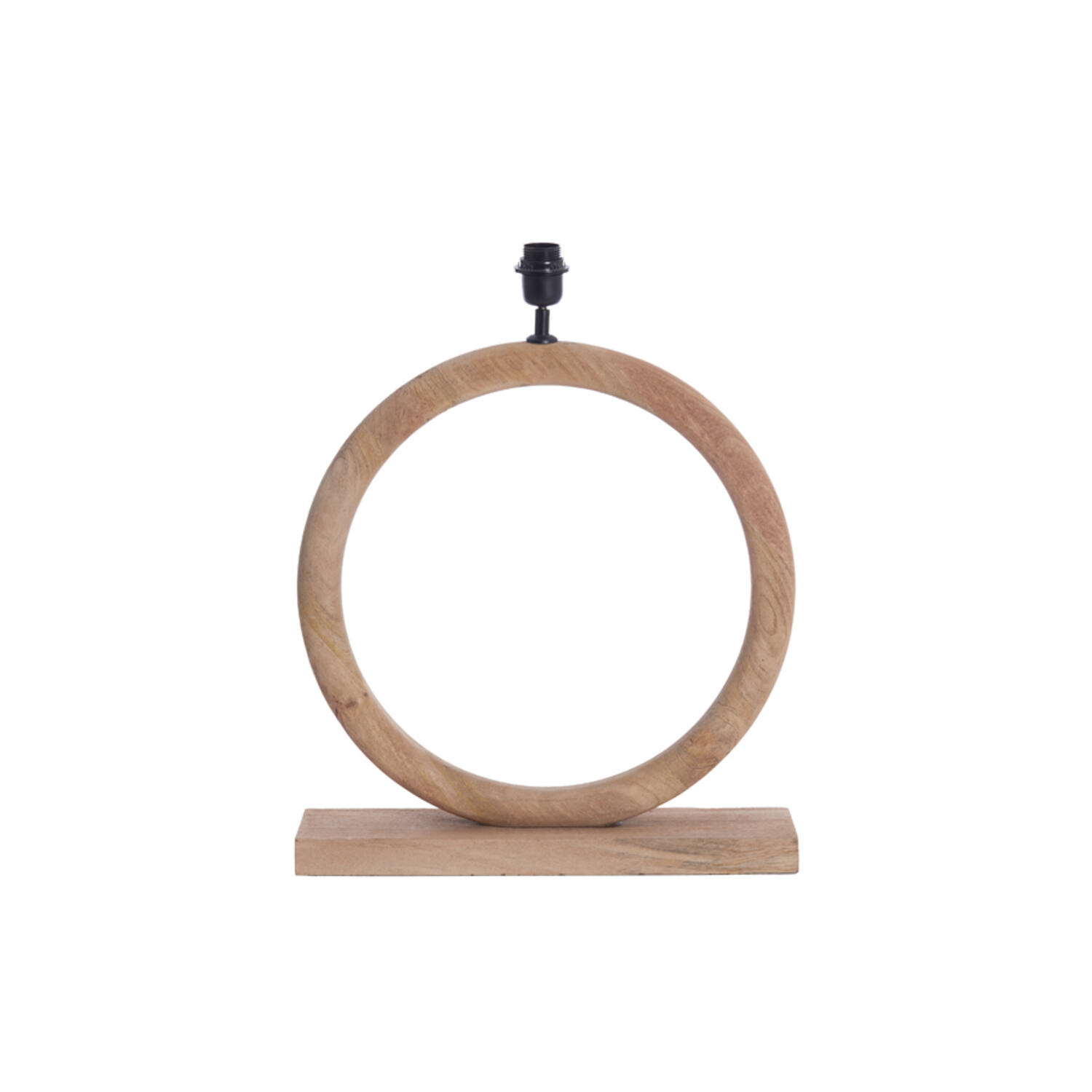 Light & Living Lampvoet 51x13x54 cm NUBIA hout mat naturel