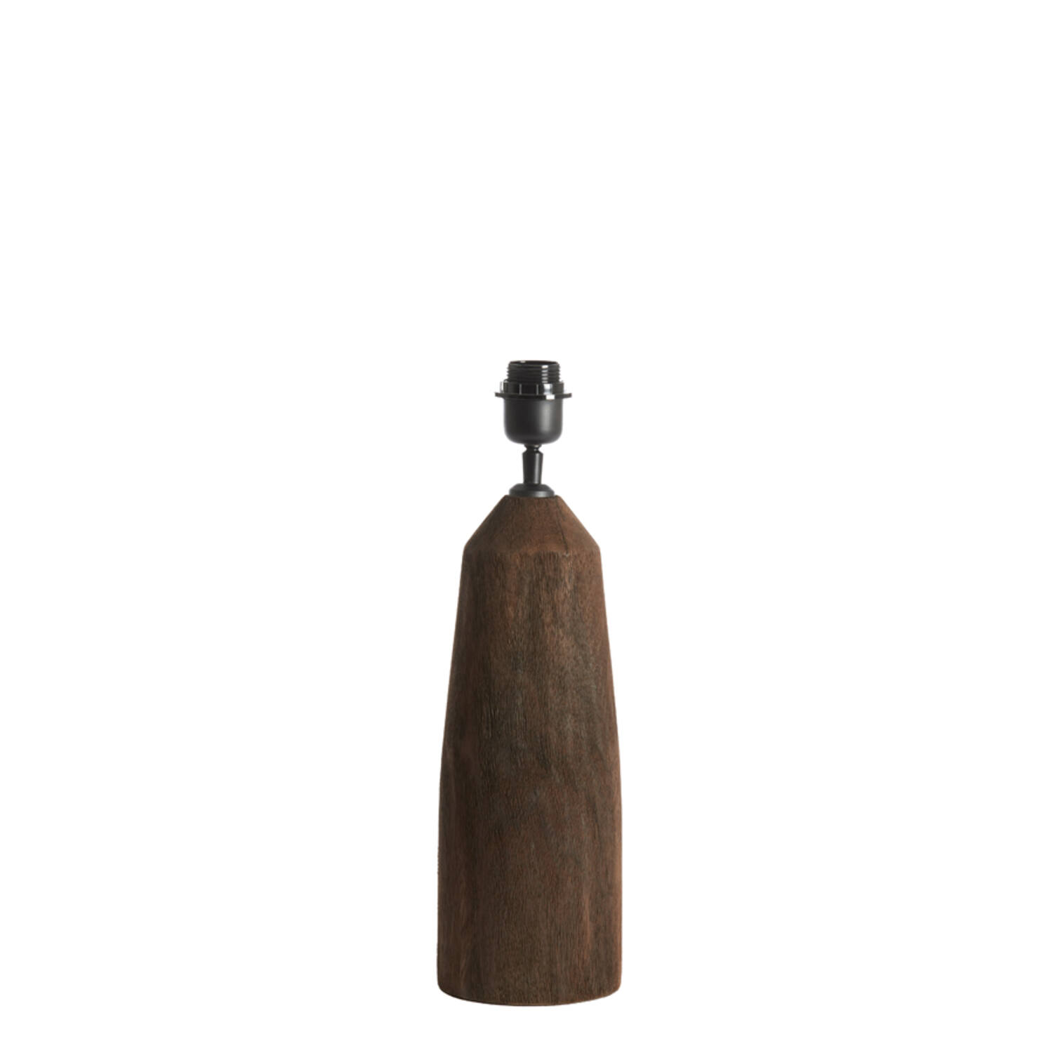 Light & Living Lampvoet Ø15x35 cm TRAPANI hout mat donker bruin