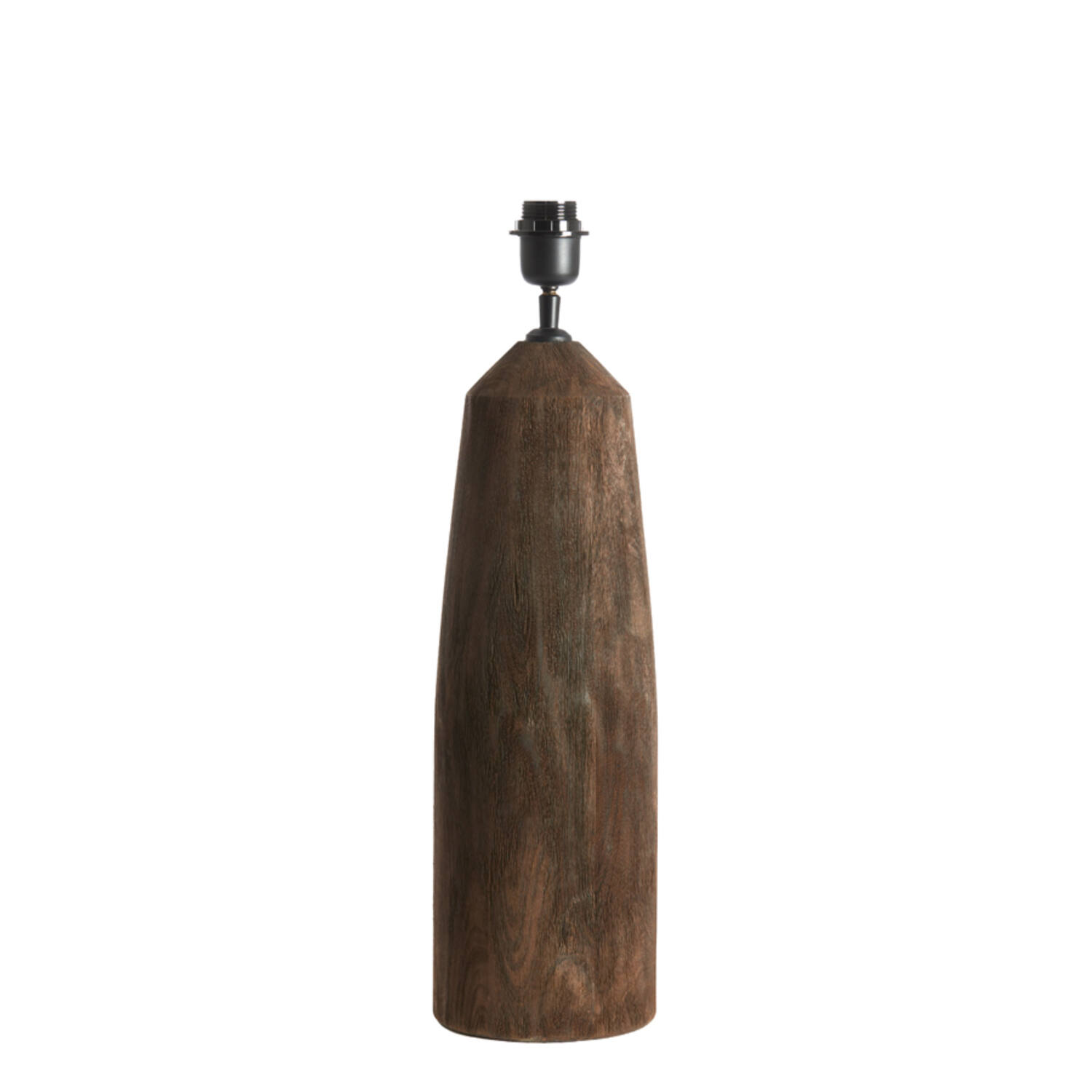 Light & Living Lampvoet Ø15x45 cm TRAPANI hout mat donker bruin