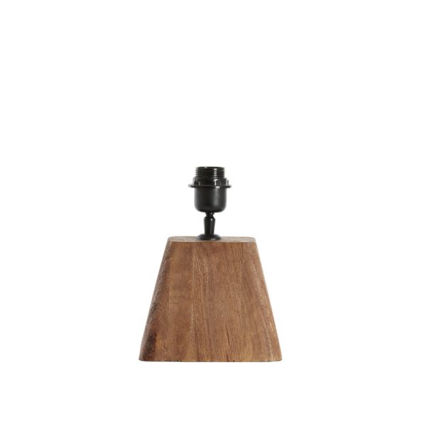 Light & Living Lampvoet 18x13x15 cm KARDAN hout mat bruin