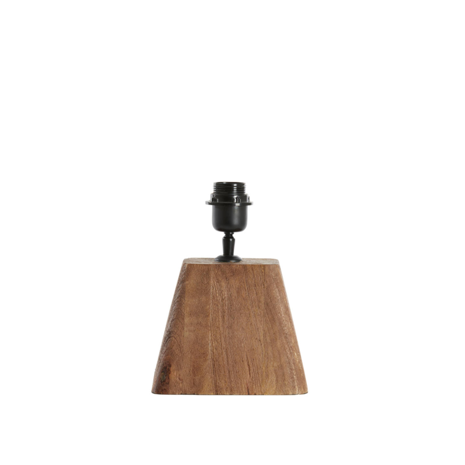 Light & Living Lampvoet 18x13x15 cm KARDAN hout mat bruin