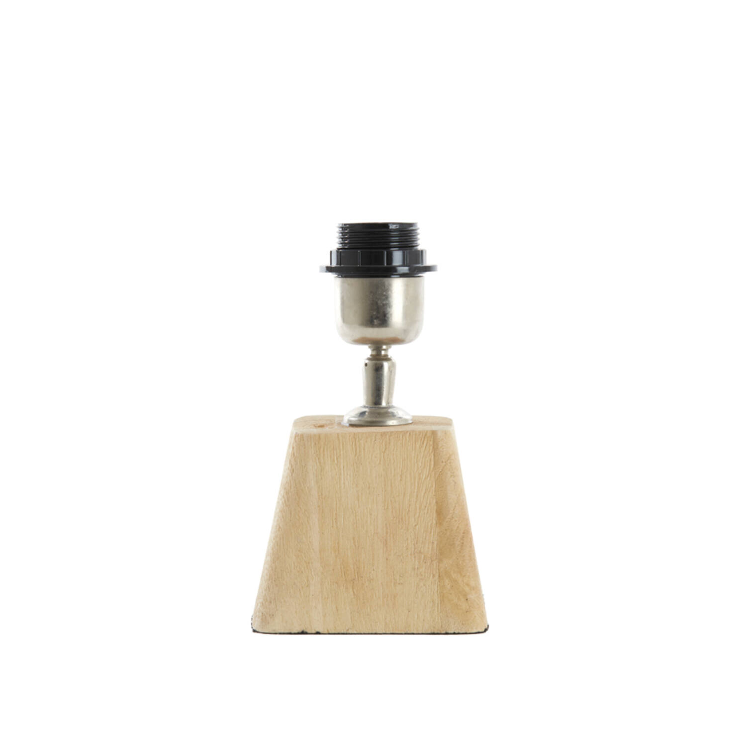 Light & Living Lampvoet 18x13x15 cm KARDAN hout mat naturel