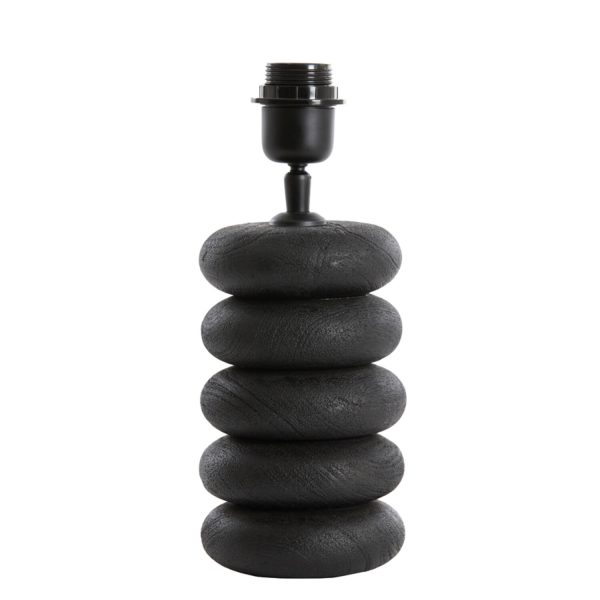 Light & Living Lampvoet Ø12x21 cm BUDONGO hout zwart