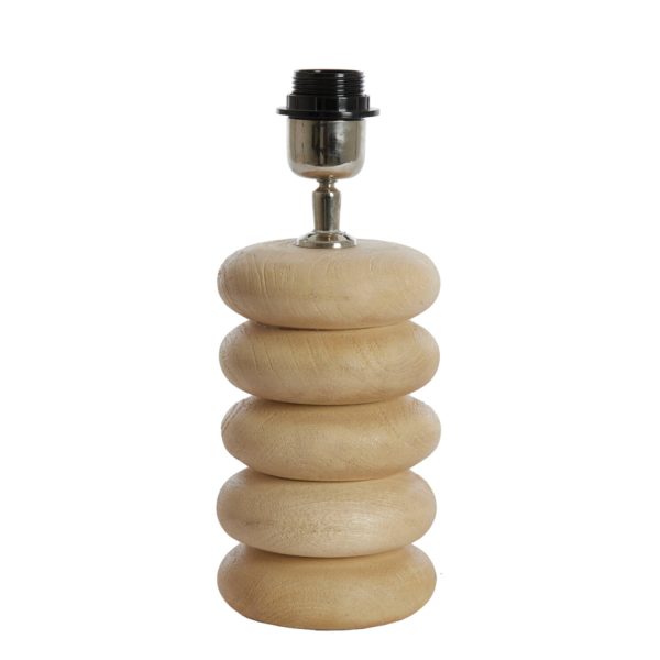 Light & Living Lampvoet Ø12x21 cm BUDONGO hout naturel
