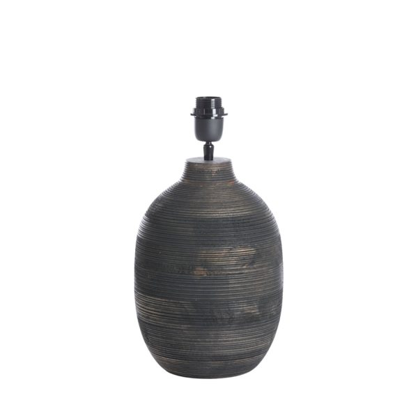 Light & Living Lampvoet Ø22x39 cm KHOMAI hout antiek bruin