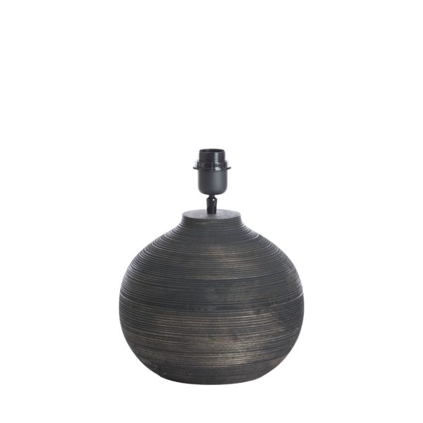 Light & Living Lampvoet Ø26x31,5 cm KHOMAI hout antiek bruin