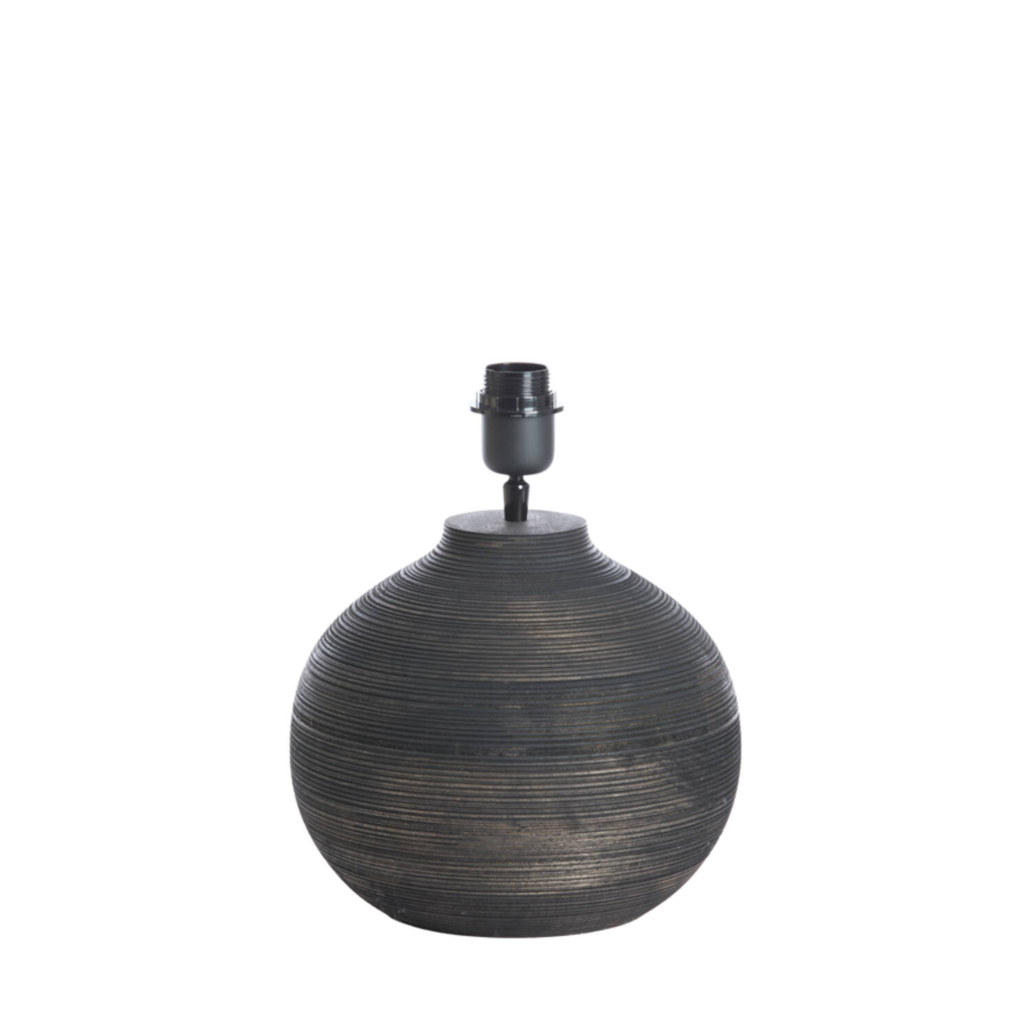 Light & Living Lampvoet Ø26x31,5 cm KHOMAI hout antiek bruin
