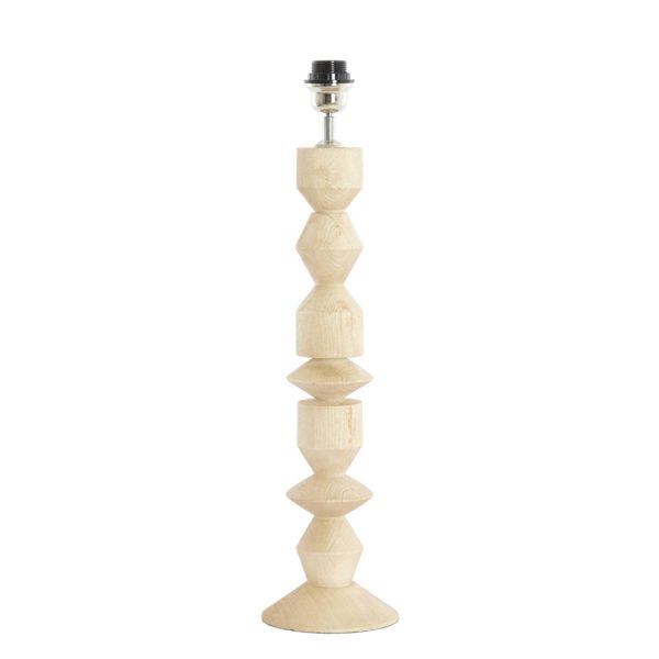 Light & Living Lampvoet Ø15x53 cm EDIE hout mat naturel