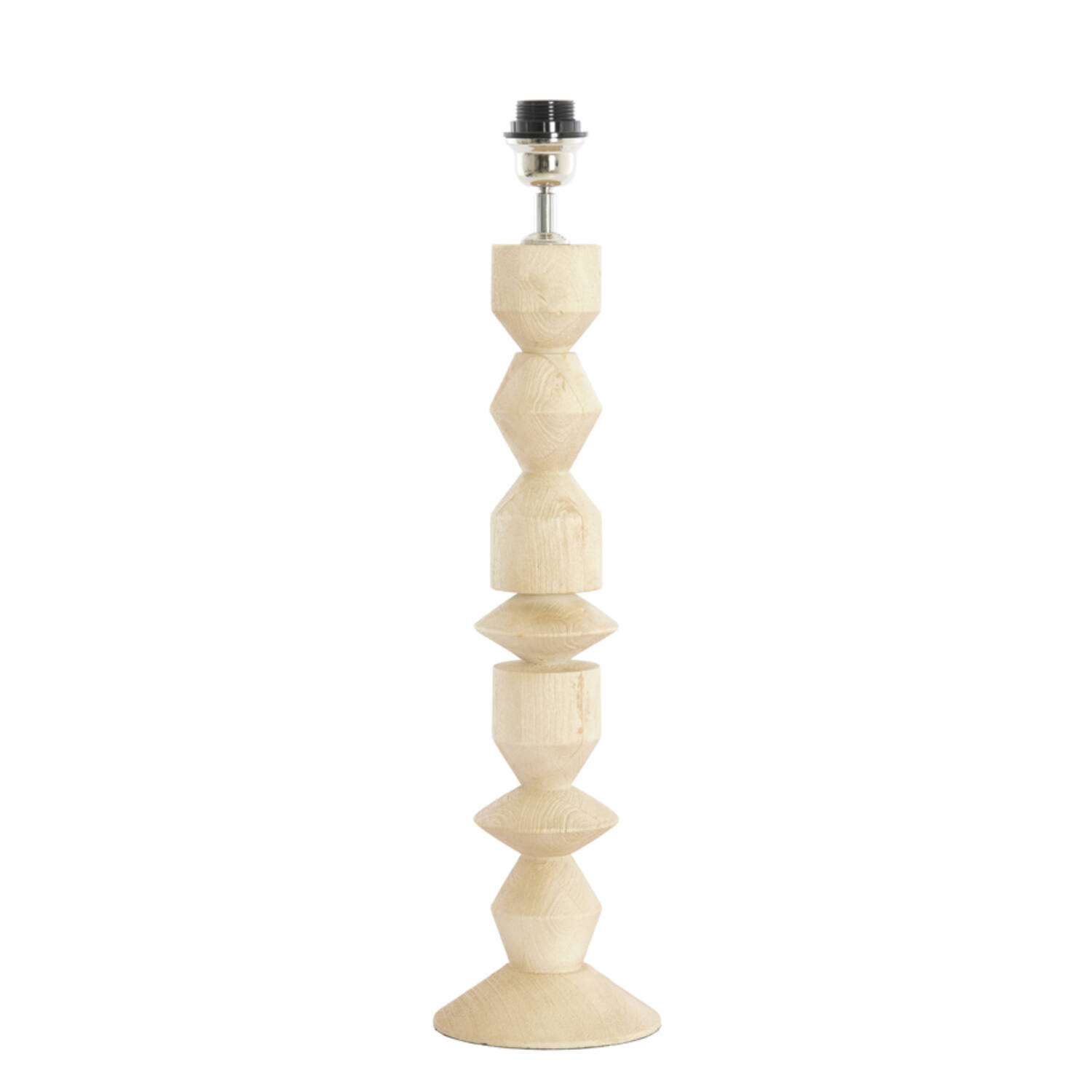 Light & Living Lampvoet Ø15x53 cm EDIE hout mat naturel