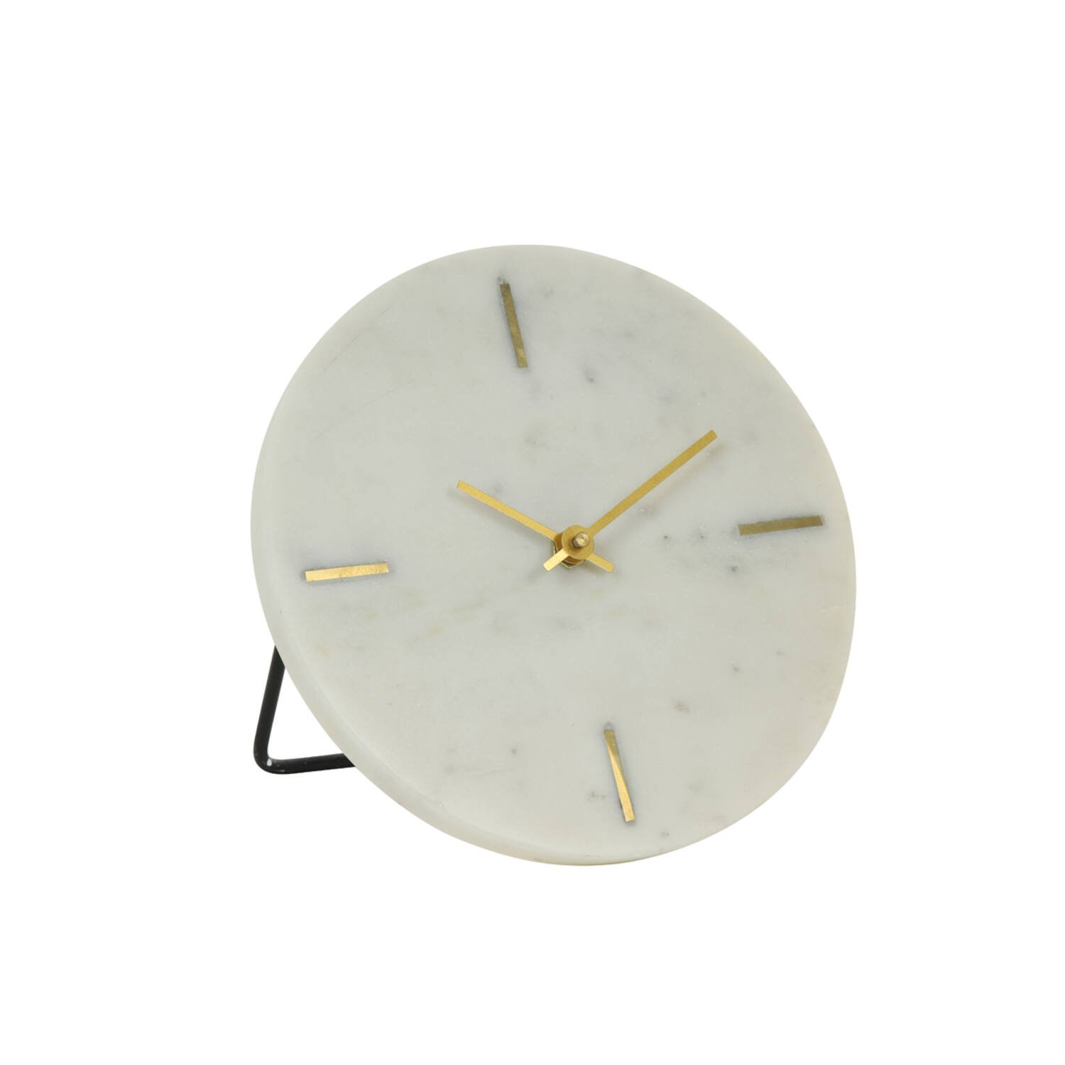 Light & Living Klok Ø20 cm MORENO marmer wit